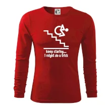 Keep staring i might do a trick Keep staring i might do a trick