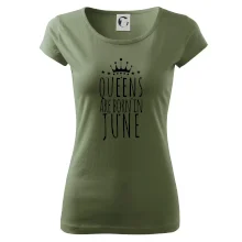 Queens are born in June Queens are born in June