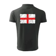 Anglická vlajka vejúca