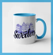 Sweden Lettering