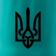 Ukrajina trojzubec veľký Ukrajina trojzubec veľký