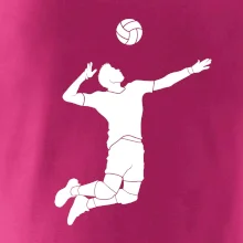 Volejbal náprah muž