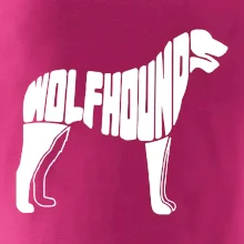 Vlkodav nápis v tele