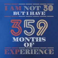 30 years 359 months of experience
