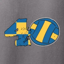 Volejbal okrúhle narodeniny 40