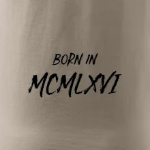 Born in - Rímske číslo 1966