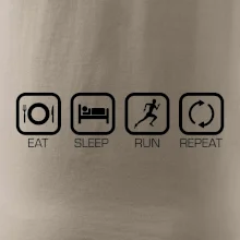 Eat sleep run repeat v rade