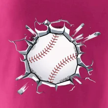 Baseball lopta v triku Baseball lopta v triku