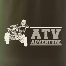ATV quad nápis ATV quad nápis