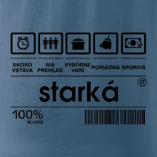 Čiarový kód - starká