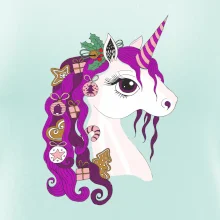 Vianočný jednorožec Vianočný jednorožec