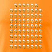 Narodeniny - 70x pivo