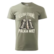 Kolená starnú pálka nie