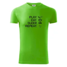 Play Eat Sleep Repeat florbal Play Eat Sleep Repeat florbal