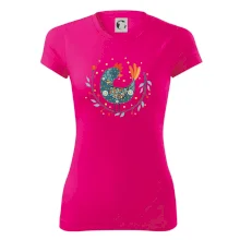 Folklór - sliepky s margarétkami Folklór - sliepky s margarétkami