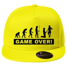 Game over evolúcia Game over evolúcia
