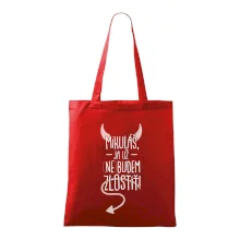 Mikuláš, ja už nebudem zlostiť!