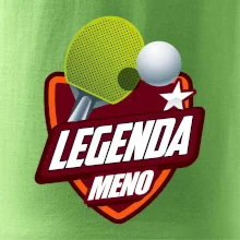 Stolný tenis - legenda a meno