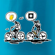 Cyklistika na čo myslím