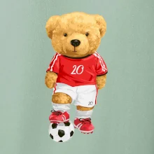 Futbalista medvedík číslo