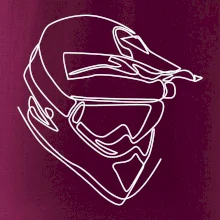 Helma, prilba jedným ťahom