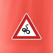 Dopravná značka - Pozor had