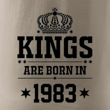 Kings are born in 1983