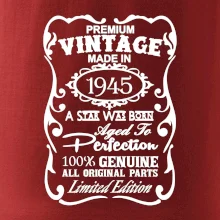 Vintage Etiketa - 1945