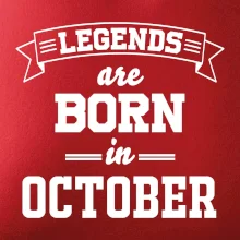 Legends are born in October