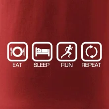 Eat sleep run repeat v rade