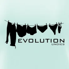 Evolúcia spodnej bielizne Evolúcia spodnej bielizne