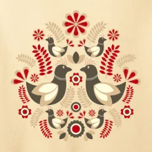 Folklór - hnedé vtáčiky