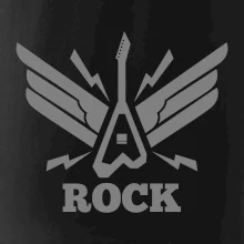 Rocková gitara krídla