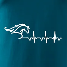Hlava koňa EKG