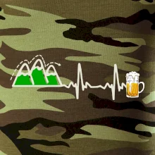 EKG z hôr na pivo EKG z hôr na pivo