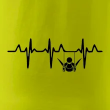 EKG cvičenie na kruhoch