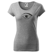 Párovy motív - oko vyguľované