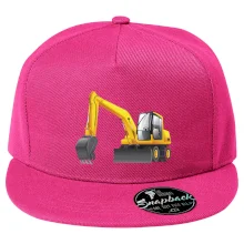 Bager bez nápisu spredu