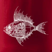 Steampunk ryba Steampunk ryba