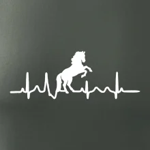Ekg kôň ikona