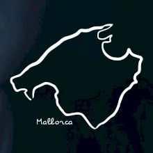 Mallorca - katedrála a električka