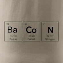 Bacon - periodická tabuľka