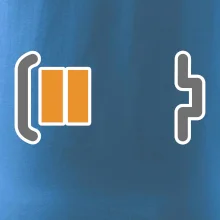 Rodinné tričká - batéria - otecko