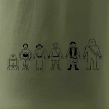 SW - Postavičky IV rada SW - Postavičky IV rada