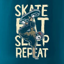 Skate Eat Sleep Repeat