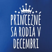 Princezné sa rodia v decembri