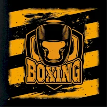 Boxing vo štvorci helma Boxing vo štvorci helma