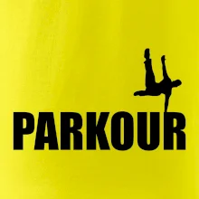 Parkour - na jednej ruke