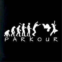 Parkour evolúcia