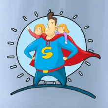 Ocko superman - dievča a dievča Ocko superman - dievča a dievča